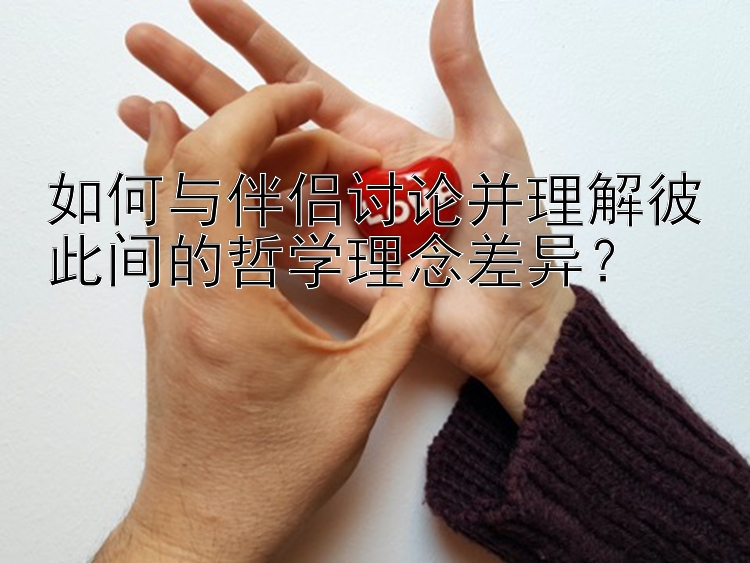 如何与伴侣讨论并理解彼此间的哲学理念差异？